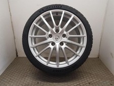 2005-2013 987 PORSCHE CAYMAN 19" FRONT ALLOY WHEEL + 8MM TYRE 99736215602