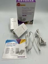 NETGEAR Powerline Adapter Kit, 1000 Mbps Wall-Plug, 1 Gigabit Ethernet