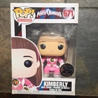 Funko Pop! Television Power Rangers Kimberly #671, minor box imperfections