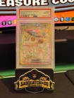 Pokémon TCG PSA 10 Eevee ex 223/187 SAR Terestal Fest