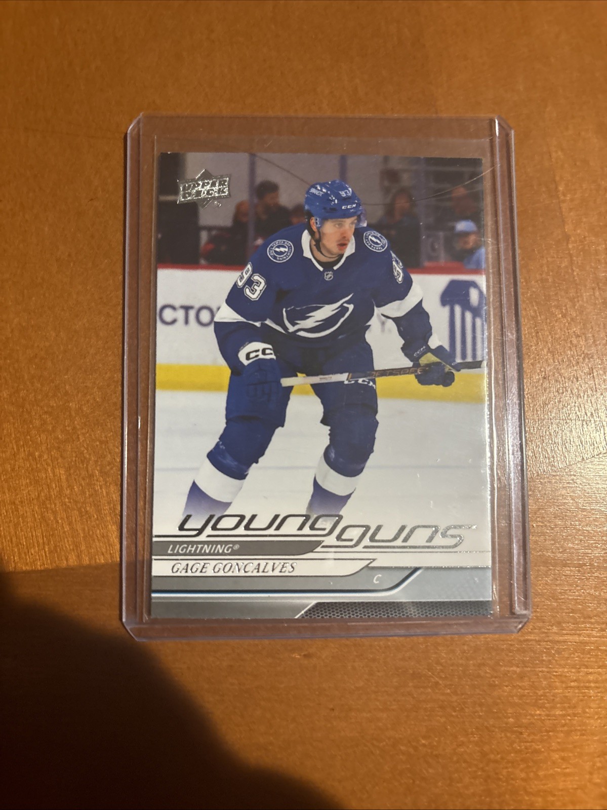 2024-25 Upper Deck Series 1 - Young Guns Gage Goncalves #247 (RC)