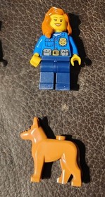 LEGO CITY: Police Station (60047) Complete Set w/Minifigs - No Manuals or Box