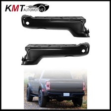 Rear Left Right Bumper End Caps For 2021 2022 2023 Ford F150 Raptor 3.5l 5.2l