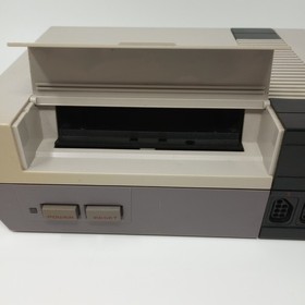 Lot Of 2 Nintendo NES Consoles For Parts Or Repair