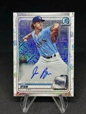 2020 Bowman - Mega Box Chrome Mojo Autographs Joe Ryan #BMA-JR (AU, RC)