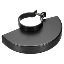 Grinder Guard 5 Inch 1.69" Dia Metal Adjustable Angle Grinder Guard Black
