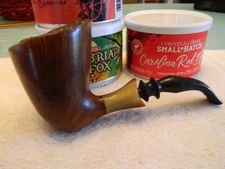 ESTATE PIPE PREBEN HOLM HAND CUT COPENHAGEN , 2, FREE HAND   , USED