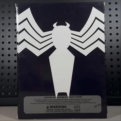 MESS TOYS Venom 1/12 Action Figure Lethal Neighbour Symbiote Collectible image 13