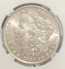 1883-O $1 Morgan Silver Dollar in BU+ Condition -45