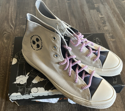 Converse Naruto Shippuden x Chuck Taylor All Star High Sasuke