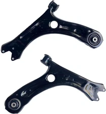 2pc Front Lower Control Arm and Ball Joint Assembly K620382 K620383 for Honda