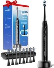 Sonic Electric Toothbrush for Adults, Rechargeable Ultrasonic Electric Toothb...