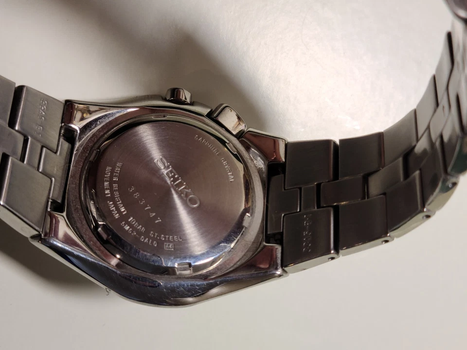 Relógio masculino Seiko Arctura prata - Imagem 3 de 3