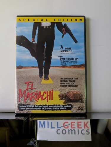 Robert Rodriguez's Mexico Trilogy, 3 DVD Lot (DVD) Like New-JD - Picture 2 of 7