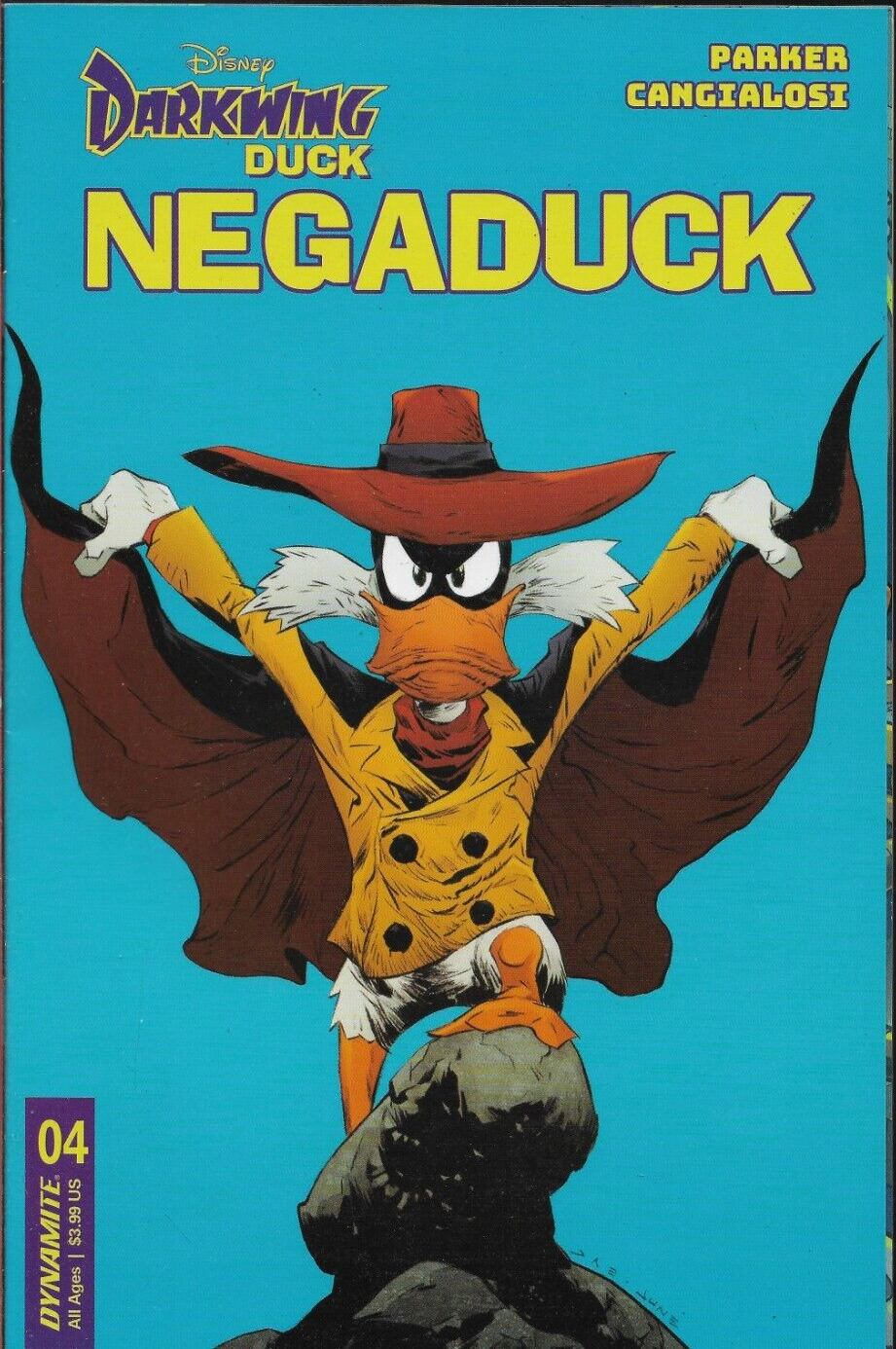 NEGADUCK (2024) #4 A (DARKWING DUCK) - New Bagged (S)