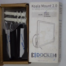 Koala Tablet Wall Mount 2.0 Universal Dock For iPad Air Pro Mini Samsung iPhone