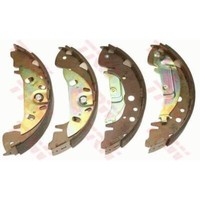 TRW Bremsbackensatz Bremsbacken Hinten FüR Hyundai Santa Fé I SM