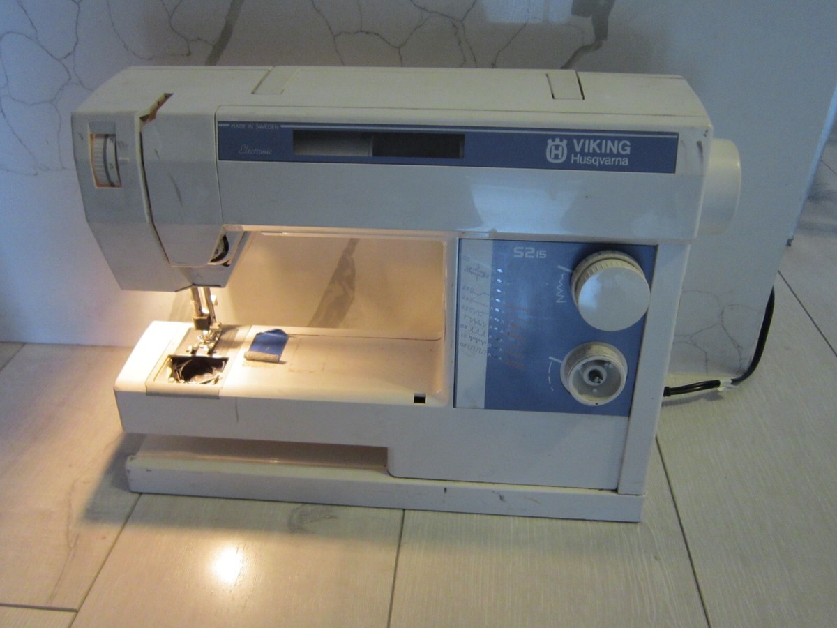 VIKING HUSQVARNA S215 SEWING MACHINE FOR PARTS OR REPAIR | eBay