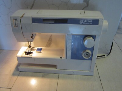 VIKING HUSQVARNA S215 SEWING MACHINE FOR PARTS OR REPAIR | eBay VIKING HUSQVARNA S215 SEWING MACHINE FOR PARTS OR REPAIR | eBay
