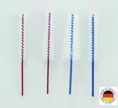 Interdentalbürsten Zahnzwischenraumbürsten 2,2mm - 6mm Bürstenhalter Set 10 Stk 