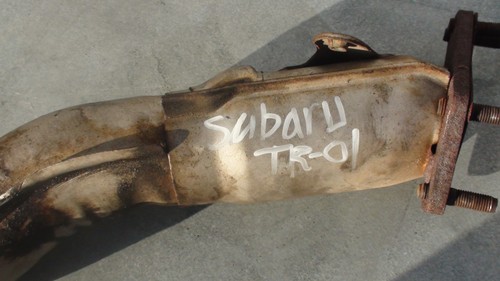 2002-2007 Subaru Forester Exhaust Mid Pipe OEM - Picture 2 of 6