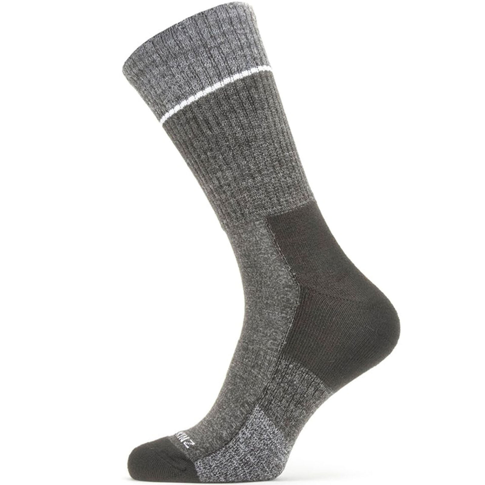 SAOLA Calze Sealskinz Thurton Solo QuickDry lunghezza media