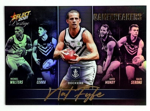2021 AFL Select Prestige Gamebreakers - PICK YOUR CARD - Picture 7 of 16