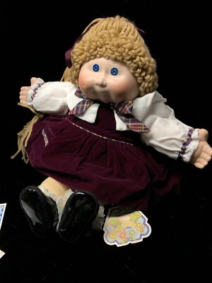 1985 Vintage DELLA FRANCES Porcelain Cabbage Patch Kids #4885