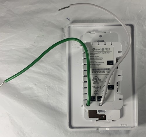 TP-Link Kasa Smart Wi-Fi Light Switch Dimmer MODEL : HS220 New Open Box - Picture 6 of 7