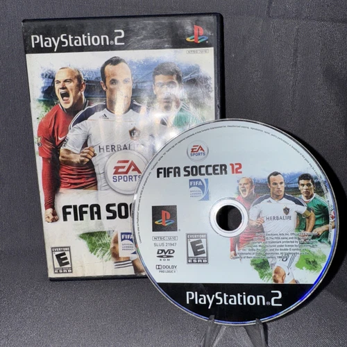 FIFA Soccer 12 (Sony PlayStation 2, 2011) Missing Manual