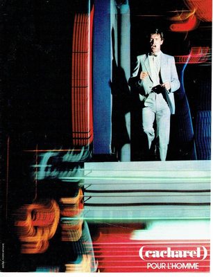 ADVERTISING 0217 1981 Le Ready à Wear Homme Cacharel by Art Kane