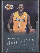 2012-13 Panini Brilliance #277 Darius Morris Rookie Los Angeles Lakers