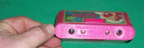 LOTE MUÑECA BARBIE DE COLECCIÓN SANDALIAS CHANCLAS ARTE PRISMÁTICOS ESPÍA MAQUILLAJE RUBOR COSMÉTICO - Imagen 5 de 9