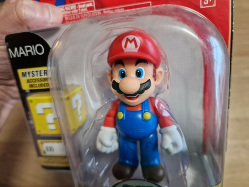 New/Sealed - 2014 Jakks Pacific - World Of Nintendo - Series 1 - 1 - Super Mario - Picture 10 of 10