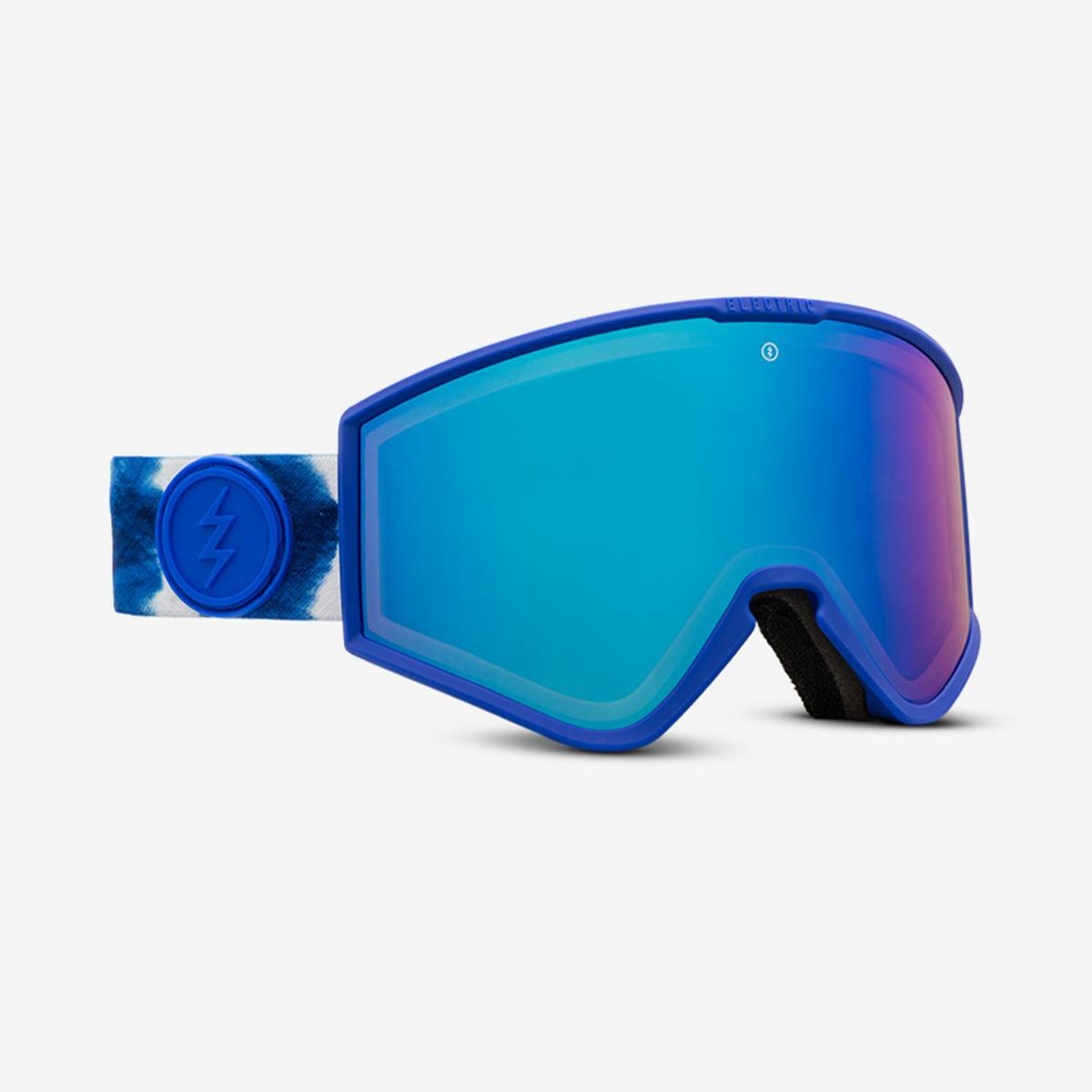 Electric Kleveland.S 2021 Goggles Batique Blue Chrome | eBay