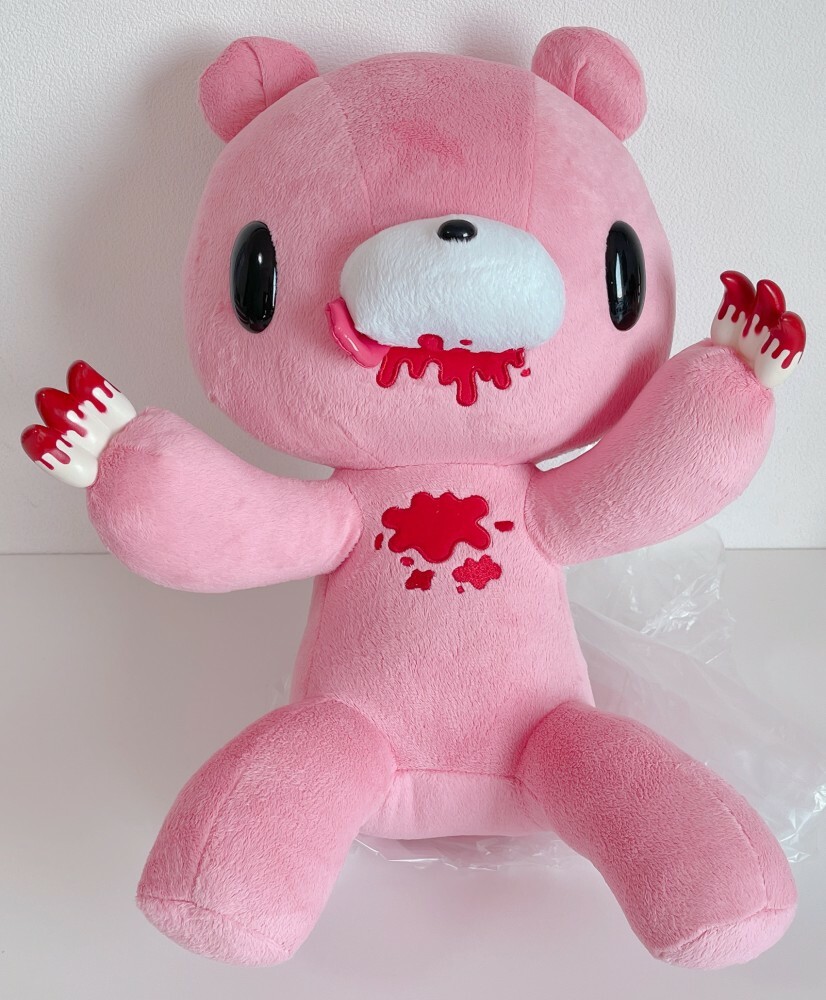 GLOOMY BEAR Plush Chax pink 38cm15.2inch XL Licky Doll Japan 186