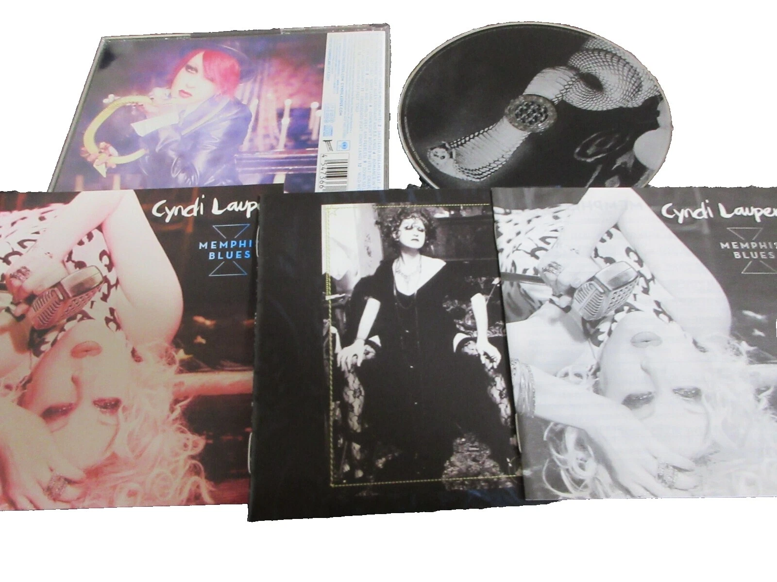 Cyndi Lauper Modern blues CD de música blues