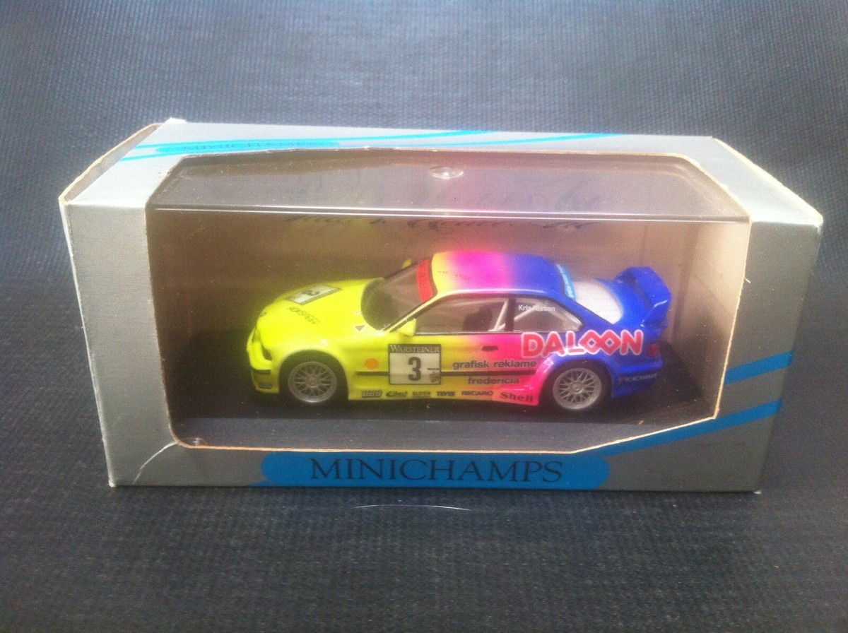 Minichamps 1:43 BMW M3 GT2 #7 24h ADAC Nürburgring 2011 BMW Motorsport