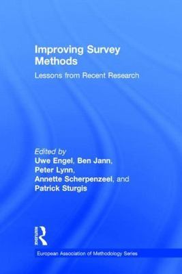 Improving Survey Methods : Lessons from Recent Research, Hardcover by Engel, ...