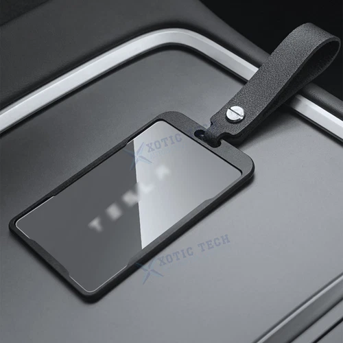 New Tesla Model 3, Y, S, X and Cybertruck Aluminum Key Card Holder and Protector