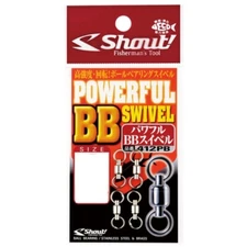 Shout Powerful BB Swivel 412PB **US SELLER** Combine Shipping Multiple Sizes