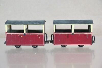 K's EDELSTEIN KIT GEBAUT OO TT 009 SCHMALSPUR RAKE von 2 WALISH KASTANIENBRAUN CREME COACH og