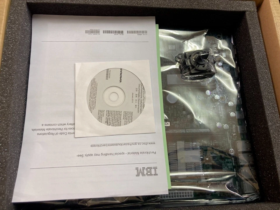 New Sealed IBM 00FL492 Motherboard For Server X3630M4 X3530M4 (INC VAT) - Image 2 of 4