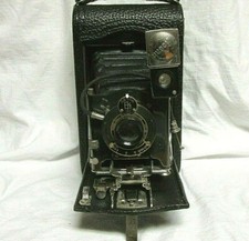 VINTAGE 1910s KODAK NO 3 FOLDING POCKET KODAK CAMERA