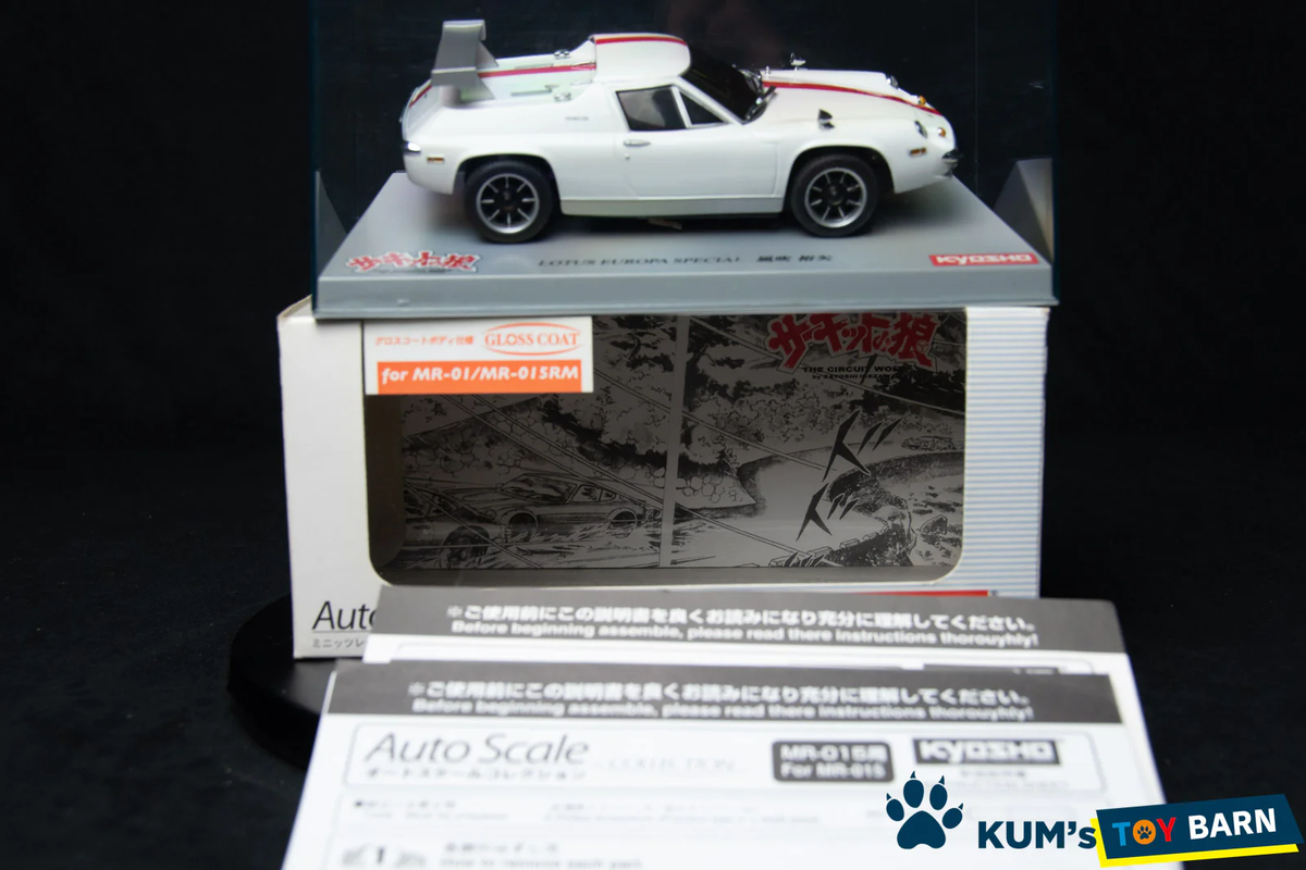 Kyosho Mini-z Body ASC LOTUS EUROPA SPECIAL(Circuit Wolf