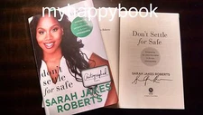 SIGNED Don't Settle for Safe by Sarah Jakes Roberts, new, autographed book