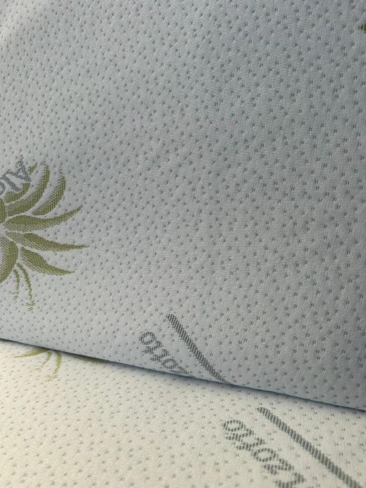 Coprimaterasso Marta Marzotto elasticizzato anallergico antiacaro in aloe vera - Immagine 3 di 3