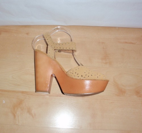 NUEVO EN CAJA Rocket Dog Damas CHARLEE Gamuza Tostado Tacón Verano Sandalias Zapatos - Imagen 6 de 6