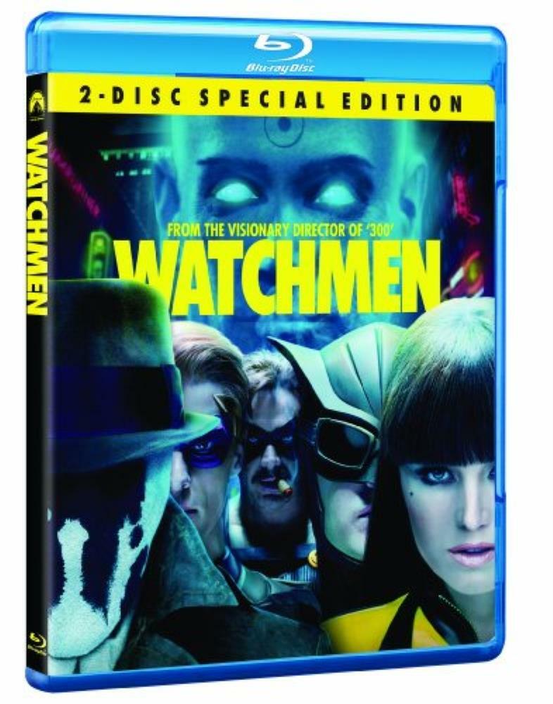 Watchmen Blu-ray Jackie Earle Haley