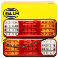 2X Hella Heckleuchten RüCkleuchten LED 12 / 24 V FüR Agro Traktor